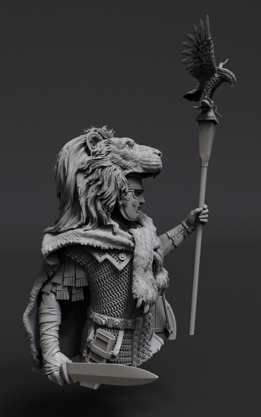 Roman Aquilifer 1st century AD