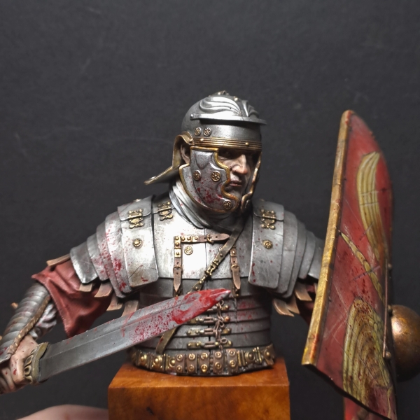 Roman legionary, First Dacian War, 101–102 CE