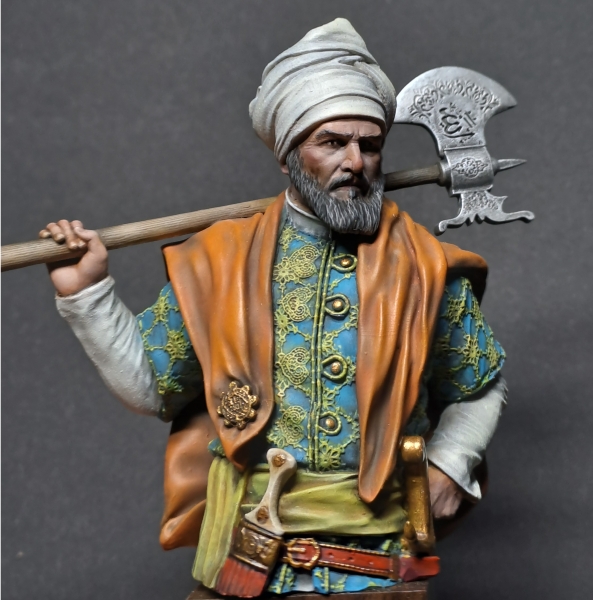Ottoman warrior