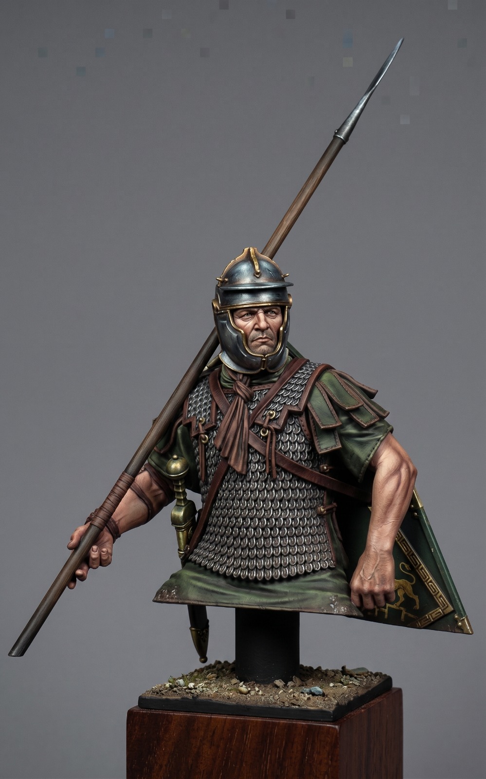 A Roman auxiliary cavalryman, 150–190 CE