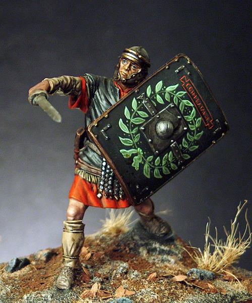 Roman Legionary of I coh Batavor