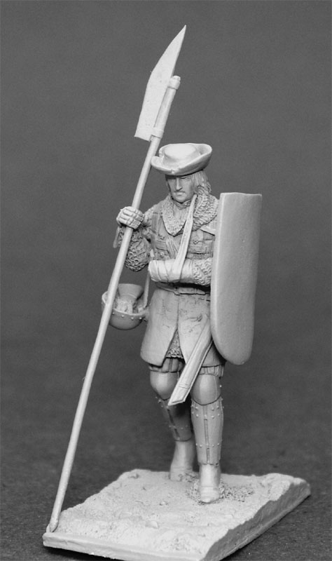 French infantryman XIVc.