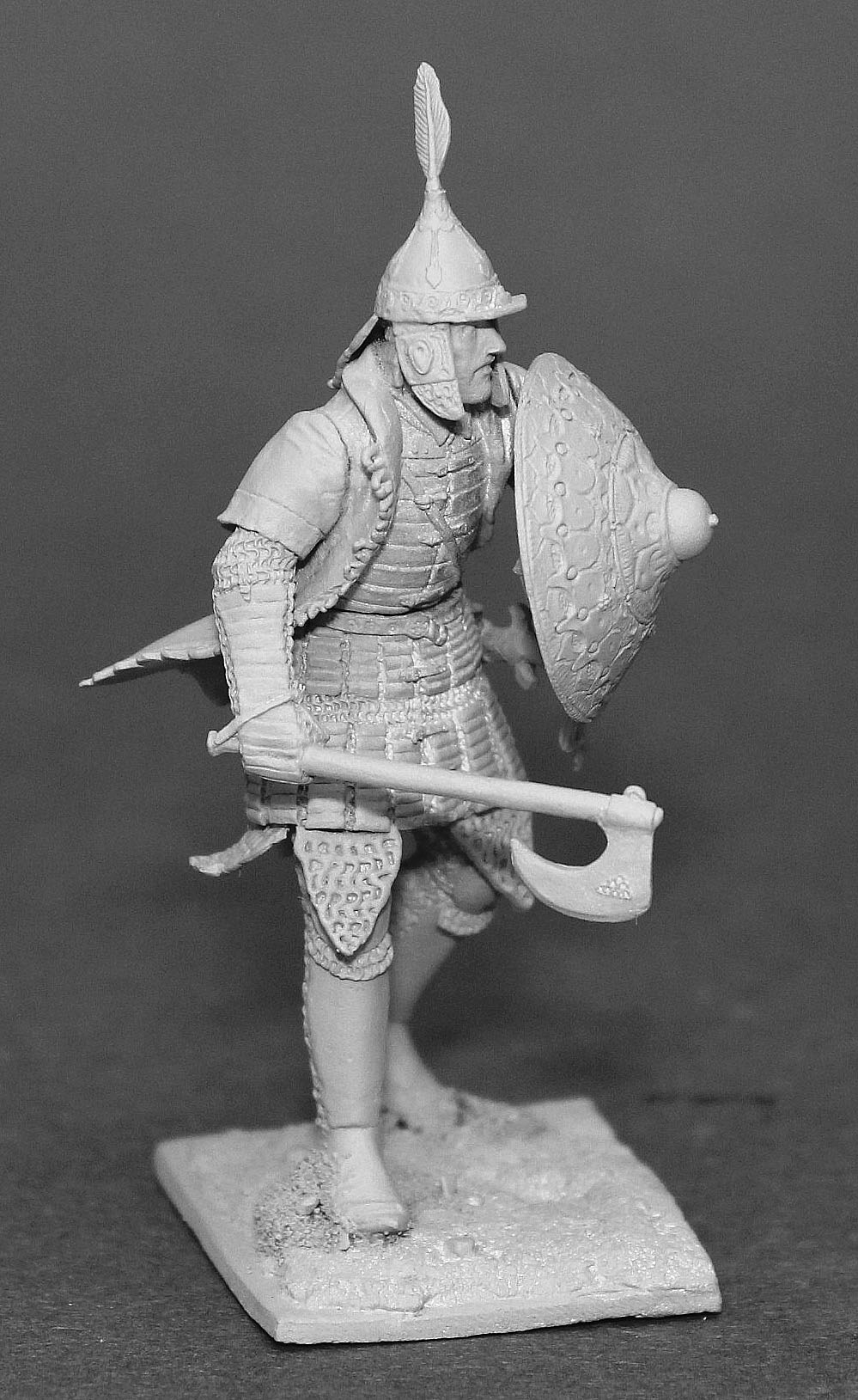Ottoman infantryman XIVc.