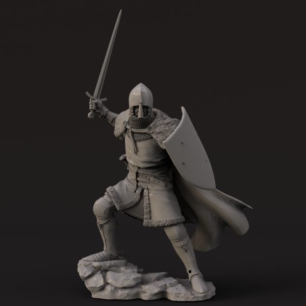 European knight1340-1350 years