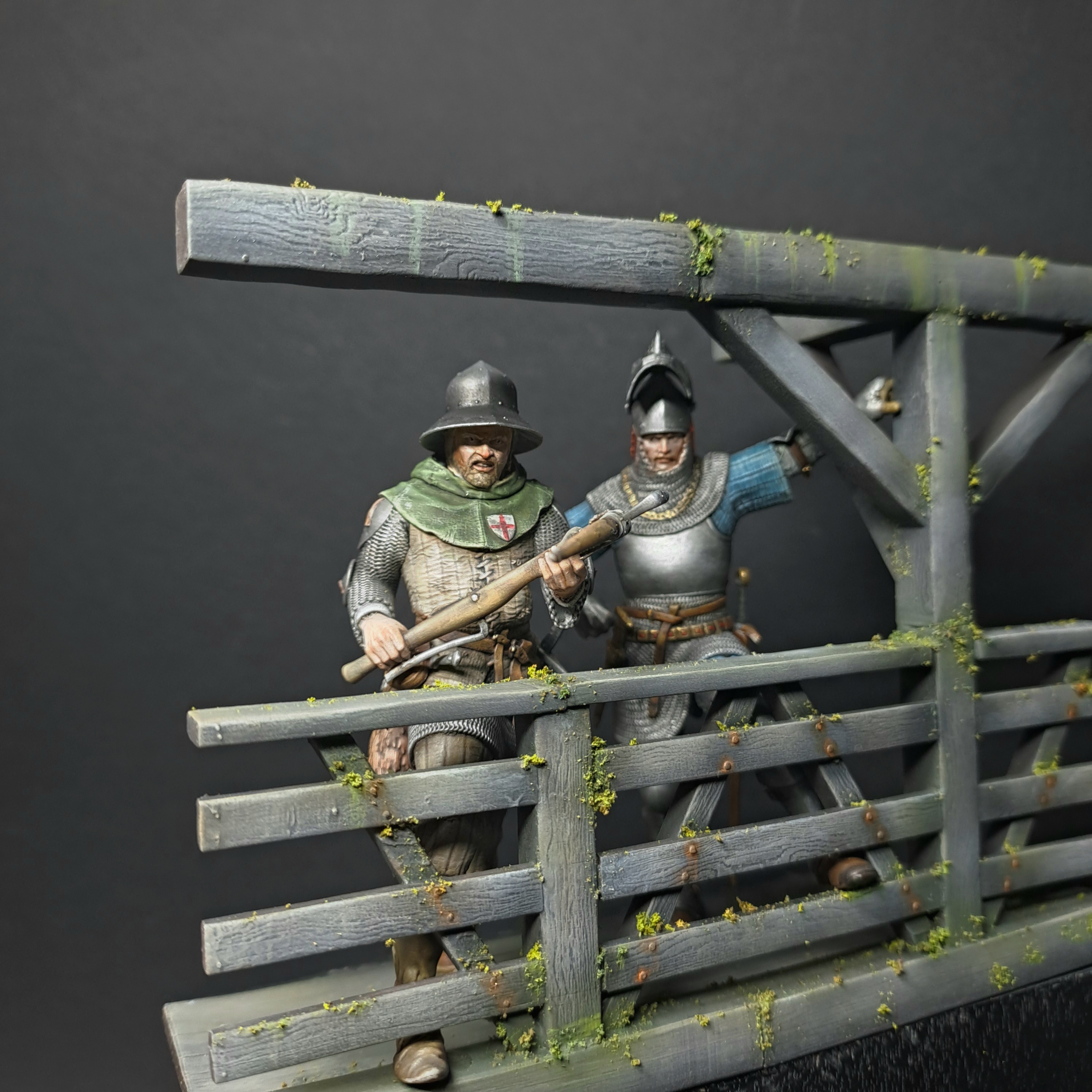 Awaiting the assault 1360-1370 years