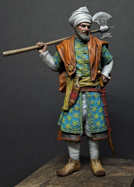Ottoman warrior