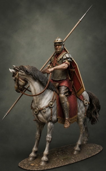 A Roman auxiliary cavalryman, 150–190 CE