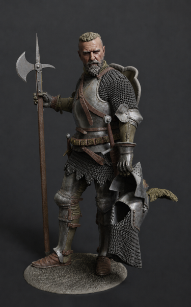 Medieval Knight, late XIV–early XV century