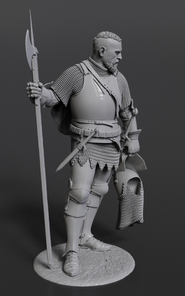 Medieval Knight, late XIV–early XV century