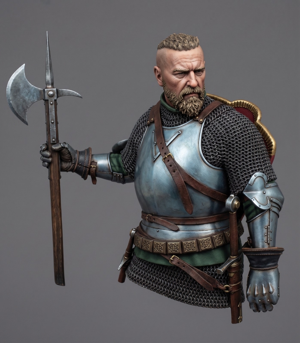 Medieval Knight, late XIV–early XV century