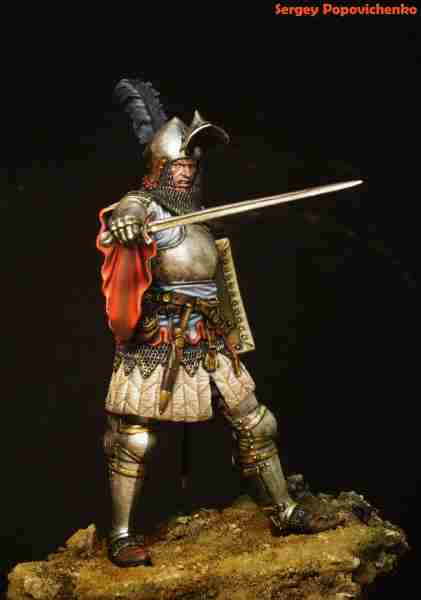 German knight 1400-1415 years