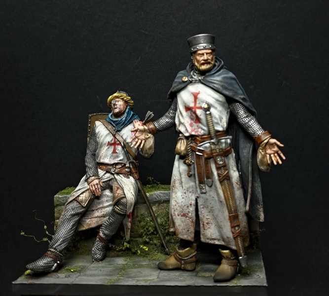 Woundet Templar